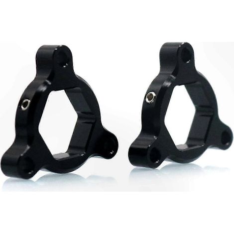 Clé de précharge de fourche multi-tailles pour motos - 14 mm à 22 mm - Conception robuste en aluminium pour une large compatibilité avec les motos (1/5)