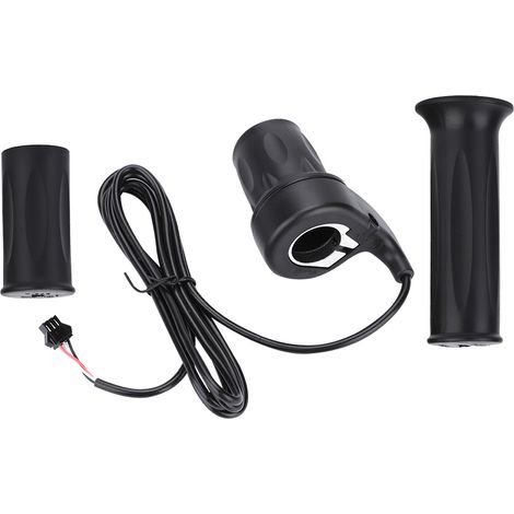1 paire de poignées d'accélérateur universelles pour vélo électrique, scooter électrique et guidon de 22,5 mm (1/5)