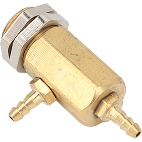 Soupape de contrôle au pied dentaire à double orifice pour fauteuil dentaire, régulation précise du gaz dentaire (1/5)