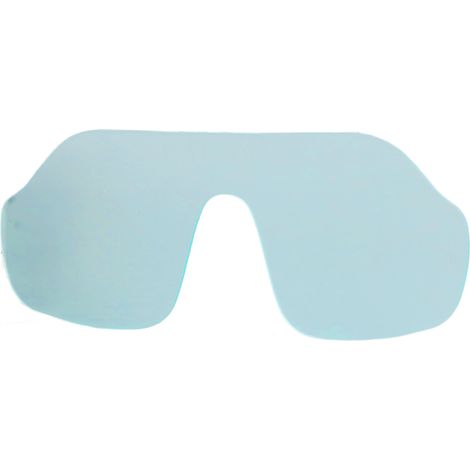 Lot de 10 protections transparentes pour verres de lunettes de soudage. (1/5)