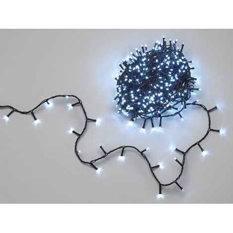 Weihnachtsbeleuchtung 300 Leds Weißlicht Indoor/Outdoor (IP44) (1/2)