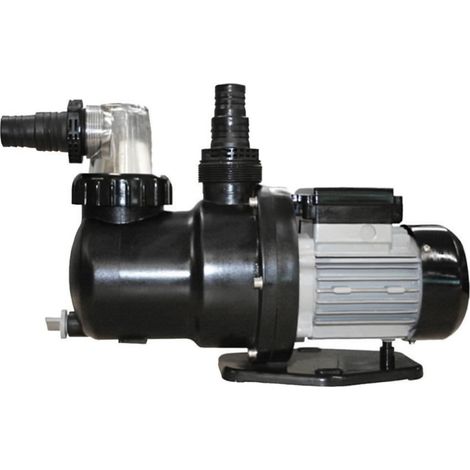 GRE - Pompe centrifuge auto-amorçante PP077 - 0,75 CV - Pré-filtre incorporé avec couvercle transparent