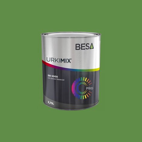 Pot de Peinture Polyuréthane / bi composant NCS S3050-G30Y  Brillant - 150gr