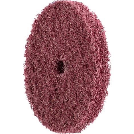 PFERD POLINOX Vliesronden Ø 100mm Bohrung-Ø 13 mm A100 für Feinschliff und Finish (1/5)