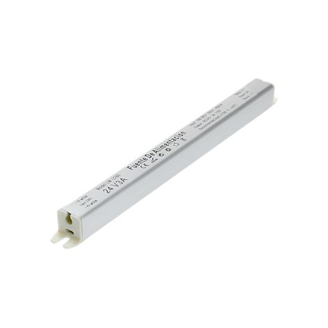 Alimentation pour bandes LED 15W 12VDC (Spéciale pour profilés) - Ledme - LM2242 (1/4)