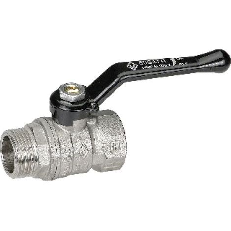 VALVOLA A SFERA MF CON LEVA 1&quot DN 25
