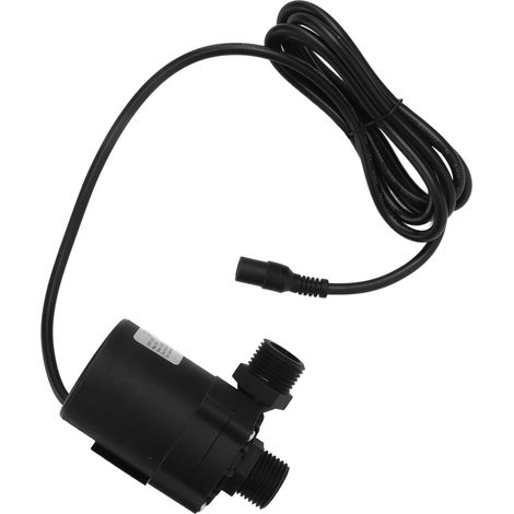 Pompe de surpression d'eau intelligente pour WC, lave-vaisselle et robinet, silencieuse, à courant continu, pour salle de bain et cuisine, 24 V, 900 l/h, hauteur de refoulement 9 m. (1/5)