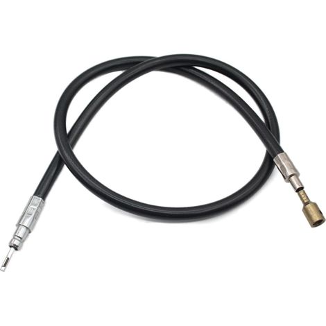Tube ondulé flexible pour moulin à linge, 1 mini poignée, d'expansion 4 mm x 6,5 broyeur électrique