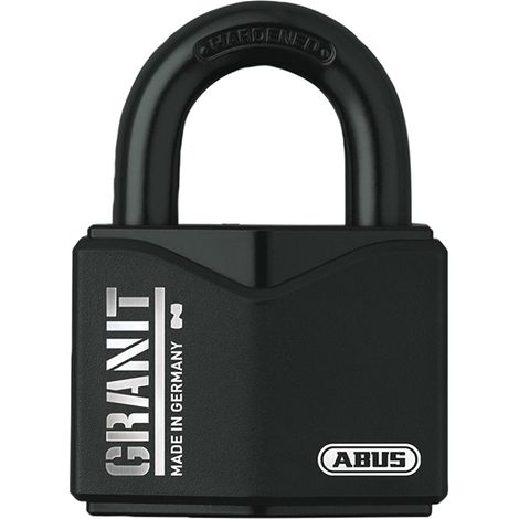 ABUS 37RK/55mm GRANIT Plus High-Security Rekeyable Padlock with Hardened Steel Shackle