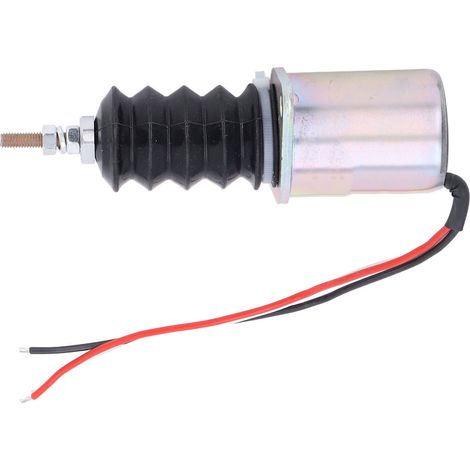 Carter de coupure de carburant Électrovanne AM124379 Compatible John Deere F915 F925 F935 Tondeuse Frontale 415 (1/5)