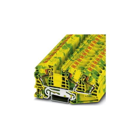 Phoenix Contact Schutzleiter-Reihenklemme PT 16-TWIN N-PE
