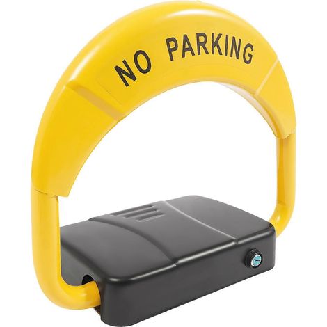 Barrière de parking pliante à commande automatique avec 2 clés pour parkings (1/5)