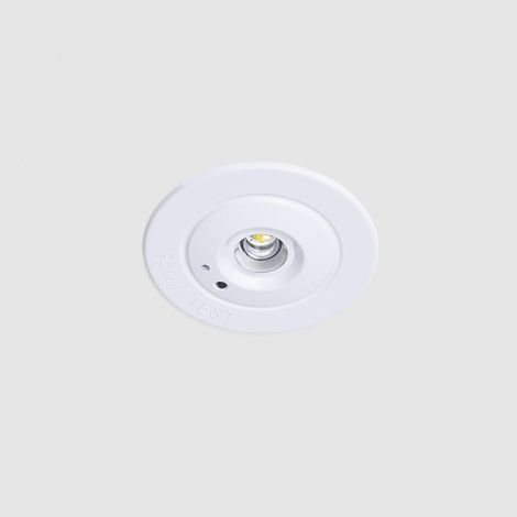 LED Notfall Downlight 3W Autonomie 3 Stunden Weiß 60 mm (1/2)