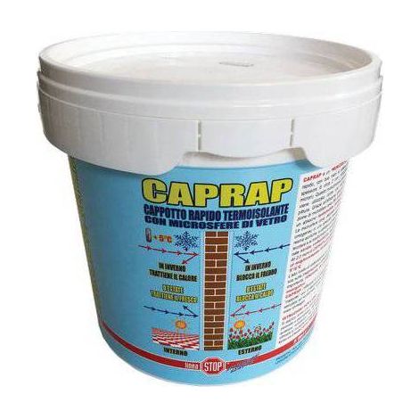 IDROPITTURA TERMOISOLANTE CAPRAP DIXI