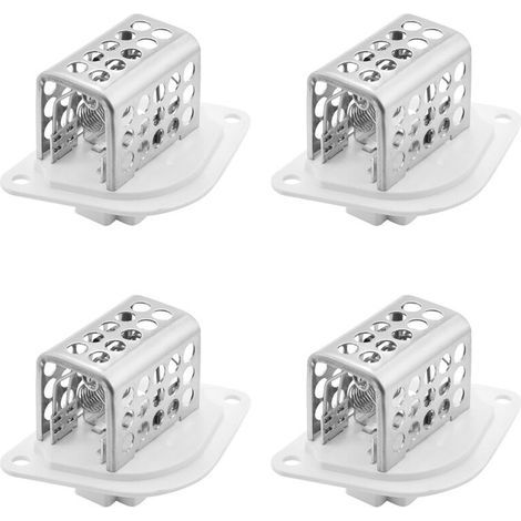 4X RéSistance de Moteur de Ventilateur de Chauffage 4864957, Climatisation de Remplacement pour 1997-2001 Cherokee / TJ / RU353 (1/2)