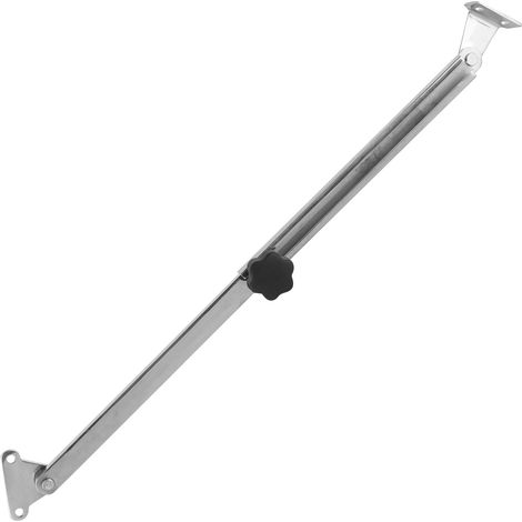 Support Pour Couvercle De Trappe - En Acier Inoxydable 316 - Réglable Télescopique - Charge Maximale 15 Kg - Pour Bateau Et Yacht - 1 Pièce (1/5)
