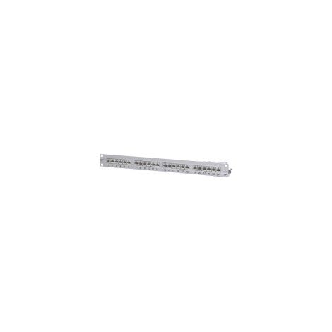 BTR NETCOM 24-Port Panel E-DAT C6 1HE Alu TN MP24