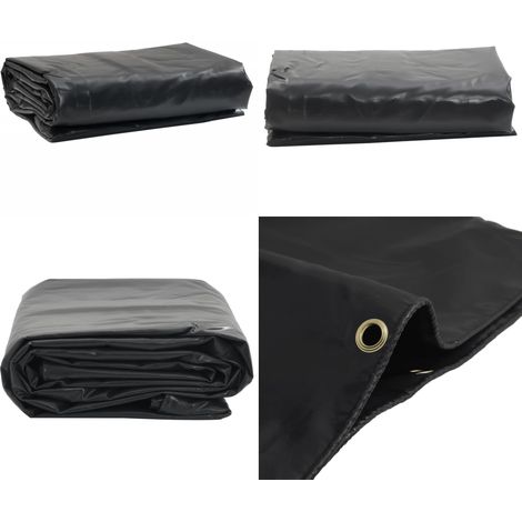 Abdeckplane Anthrazit 1,5x2 m 600 g/m² - Abdeckplane - Planen - Wasserdichte Plane - Wetterfeste Plane - Campingplane - Home & Living (1/5)