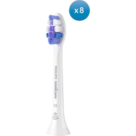 Sensitive Zahnbürstenköpfe, 8er-Pack - Sanfte Plaqueentfernung