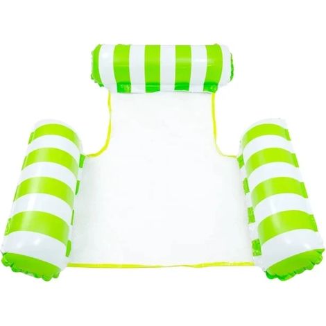 Tapis flottants gonflables pour la baignade estivale, jouets de sports nautiques