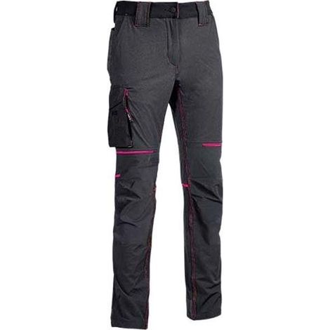 U-POWER Pantalone Idrorepellente Traspirante Resistente WORLD LADY S Grigio