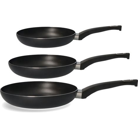 Set 3 sartenes antiadherentes basic line gourmet kitchen (1/5)