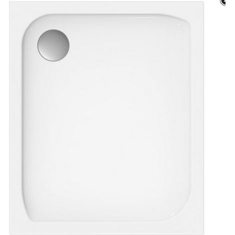 IS S100 Acryl Brausewanne 900x800x35mm weiß (1/4)