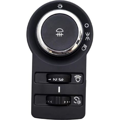 25957704 is suitable for GM Opel Cruze car headlight control switch and fog light switch. (1/4)