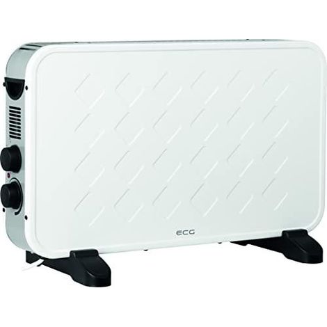 ECG TK 2070 radiador eléctrico blanco 2000 W (1/3)
