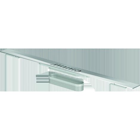 ACO ShowerDrain S+ Duschprofil 900x55/mit Rost Stripes/Haarsieb