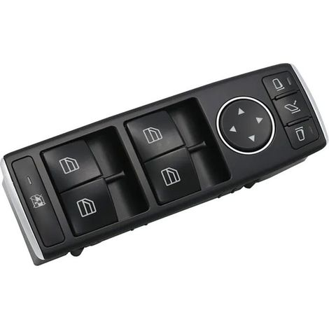 Il s'agit du commutateur de lève-vitre 2049055402 pour Tesla Model S et Model X. Il commande la montée et la descente des vitres électriques, est doté d'une fonction à une touche, est facile à utilise (1/4)