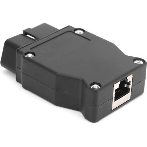 Adaptateur OBD vers Ethernet, câble connecteur d'interface OBD 2, outil de diagnostic compatible avec les modèles de la série F (1/5)