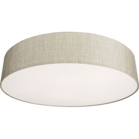 Deckenlampe Grau Papier 7-flmg SELINA Leuchte