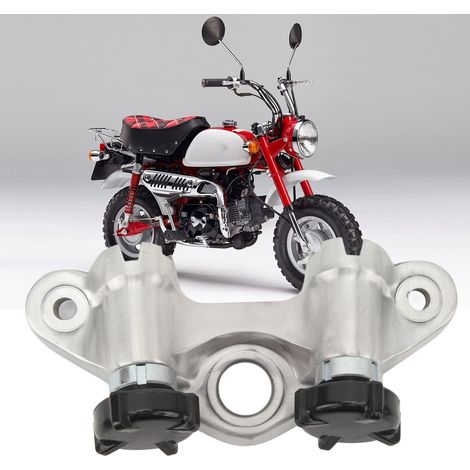 22-mm-Lenkerklemmen und Schrauben aus Aluminiumlegierung für Honda DAX Z50 (1/5)