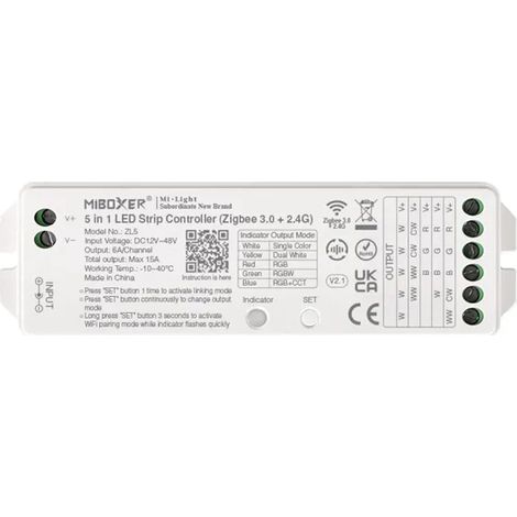 Led-Controller miboxer zl5 zigbee 12-48 V DC 180 W (1/3)