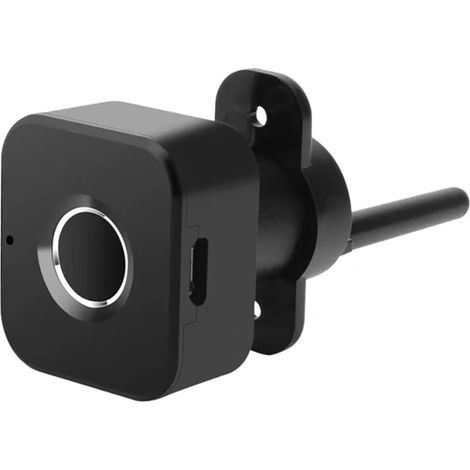 Verrou de tiroir électronique Homoyoyo avec déverrouillage par emprein (1/5)