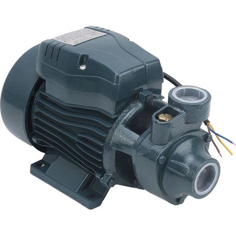 Pompe à eau claire 370 W, grande capacité de refoulement, étanche, moteur de nettoyage régénératif QB60AC 110 V (1/5)