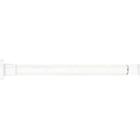 Tringle de Rideau de Douche, Longueur Ajustable, Design Robuste, B (1/2)