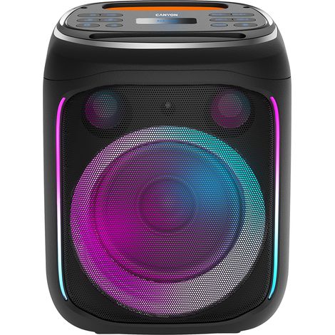 Canyon speaker bluetooth onfun 5 partybox 40w rgb nero (1/4)
