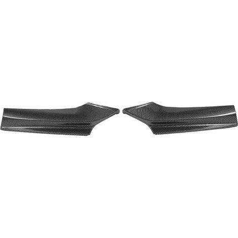 Paar Frontstoßstangen-Lippenspoiler zur Reduzierung des Windwiderstands, Stoßstangen-Ecksplitter für 5er BMW F10 F11