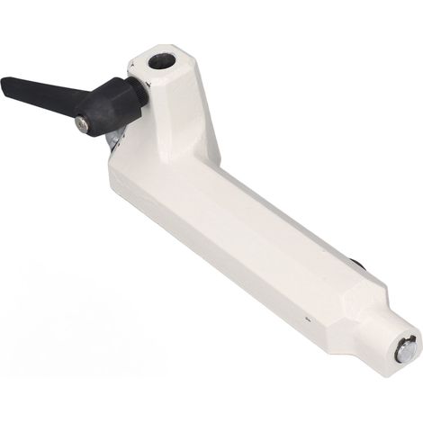 Support porte-outil pour tour à bois 16mm en fonte, base de fixation pour petit tour, accessoire d'usinage du bois (1/5)