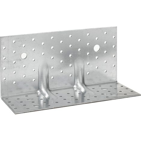 Equerre renforcée pour CLT ABR255 200x100mm - ep 3mm