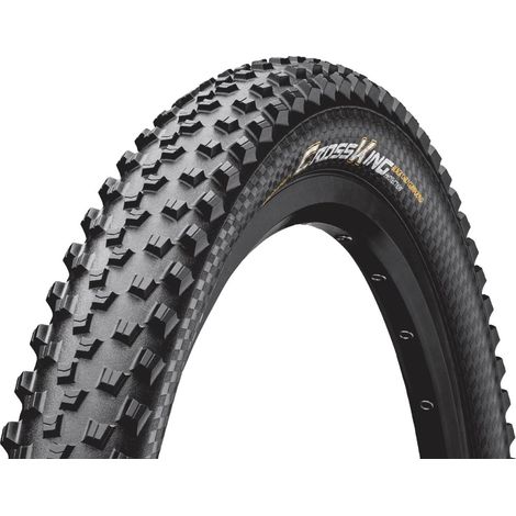 Continental Fahrradreifen (27,5 Zoll) 69,85 cm Cross King MTB 58-584 mm (ETRTO) Fahrradreifen