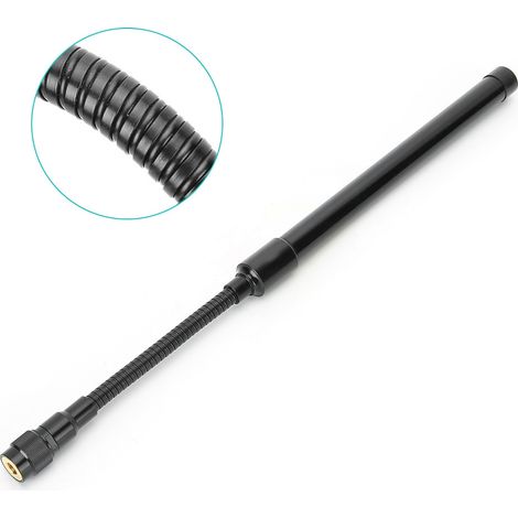 Antenne SMA Mâle Haute Performance Double Bande 144/430 MHz VHF UHF pour Radio Baofeng UV-5R UV-5RA UV-5RD