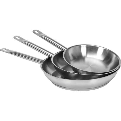 PATELNIA ZE STALI NIERDZEWNEJ SS 24CM - YG-00101 (1/3)