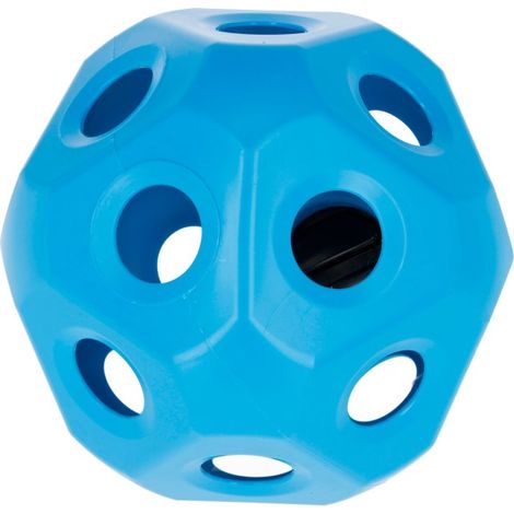 Kerbl Futterball Futterspielball blau für Pferde / Spielzeug für Tiere - 3210385 (1/3)