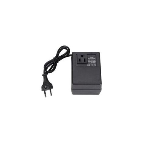 Convertisseur de Tension 220v vers 110v, Transformateur 220v 110v 300w Voltage Converter 220v to 110v Adaptateur de Prise Convertisseur de Tension Transformateur de Puissance de Prise EU
