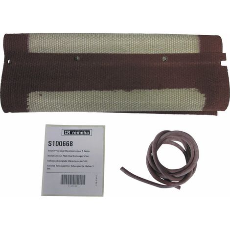 Remeha Isolation plaque avant 5Gl, S100668