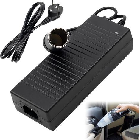 Zigarettenanzünder-Adapter, 120W 10A Adapter für elektrische Kühlboxen, 240V auf 12V Kfz-Wechselstrom-zu-Gleichstrom-Wandler-Transformator (1/5)