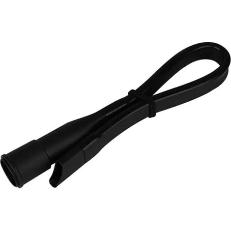 Lange, flache Düse für Staubsauger, 32 mm, mit flexiblem Saugschlauch (32 mm)